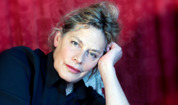 Portræt af Deborah Levy