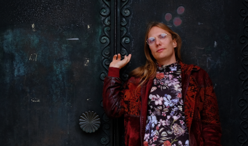 portræt af Nath Krause