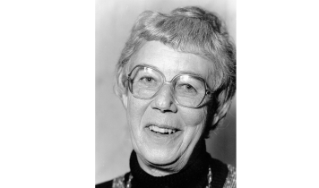 portræt af Martha Christensen