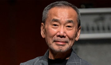 Portræt af Haruki Murakami