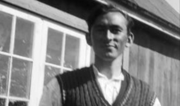 Portræt af Hans Lynge