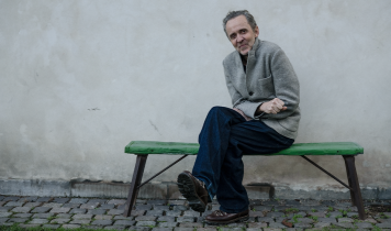 portræt af Kim Fupz