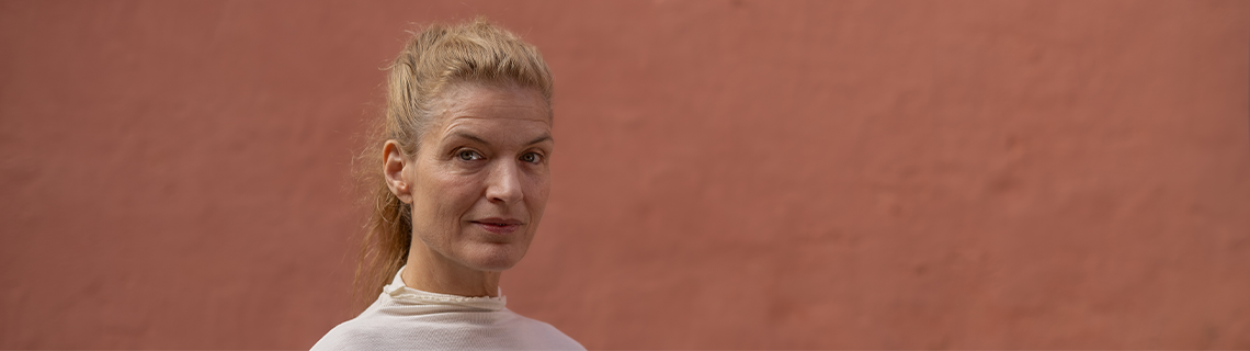 Portræt af Iben Mondrup