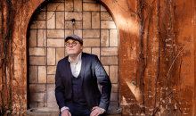 Portræt af Benjamin Koppel