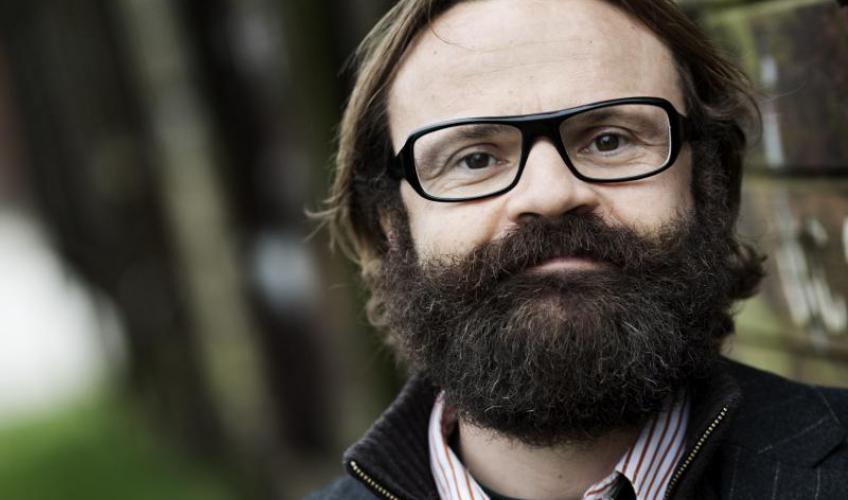 Portrætfoto af Jens Blendstrup