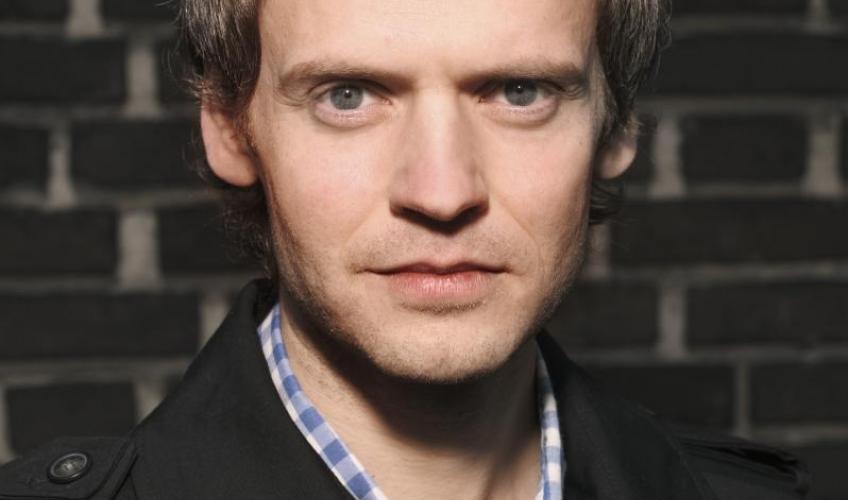 Portræt af Lars Skinnebach