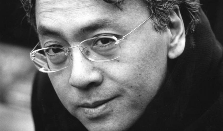 Portrætfoto af Kazuo Ishiguro