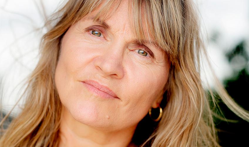 Portræt af Nina Lykke