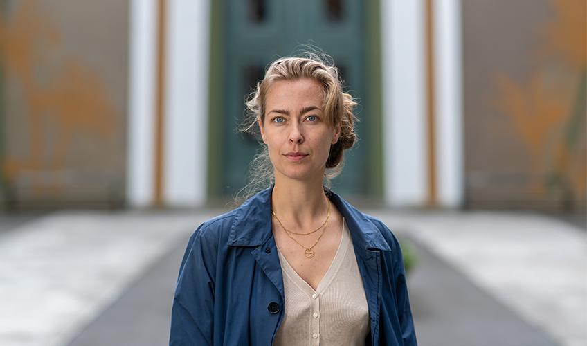 Portræt af Caroline Albertine Minor