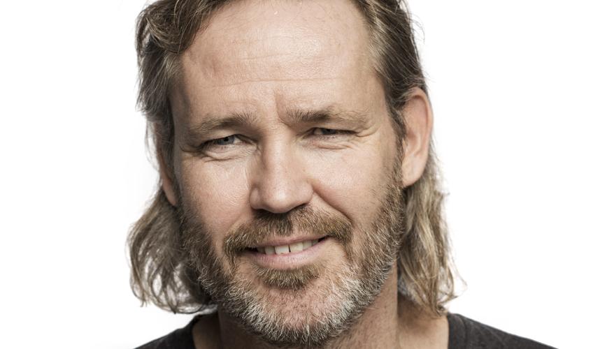 portræt af Glenn Ringtved