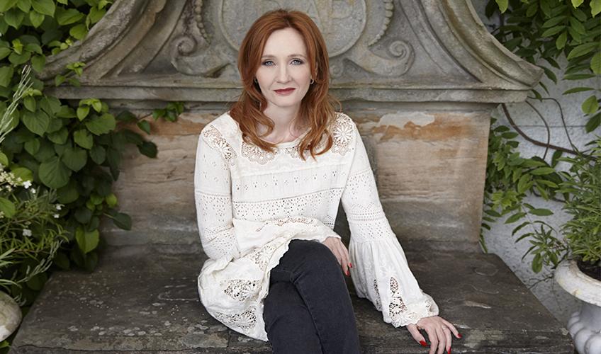 Portræt J.K. Rowling
