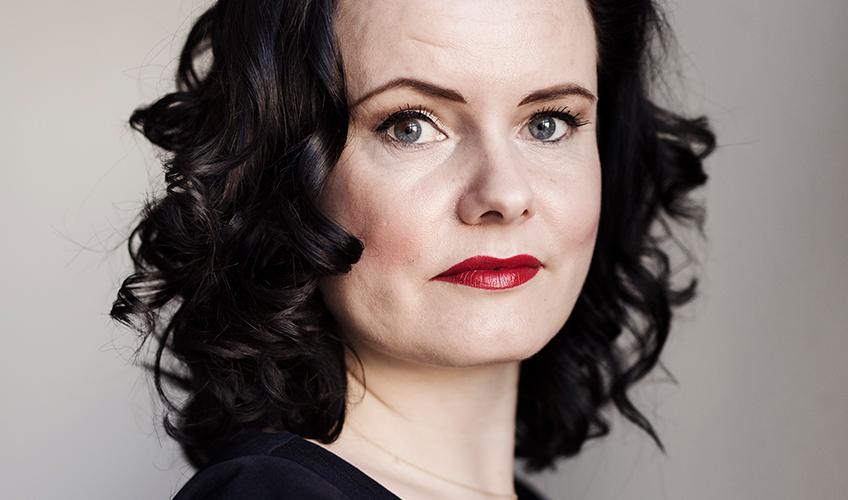Portræt af Leonora Christina Skov