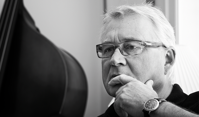 Portræt af Bjarne Reuter