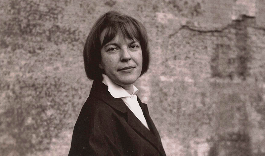 Portræt af Ingeborg Bachmann