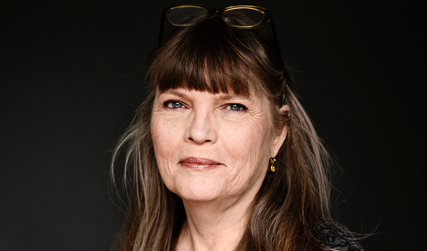 Portræt af Anna Grue