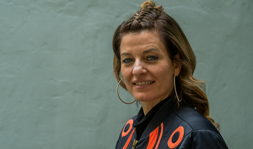 portræt af Sissel-Jo Gazan