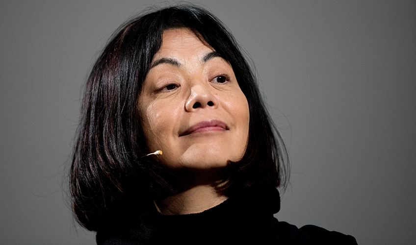 Portræt af Yoko Tawada