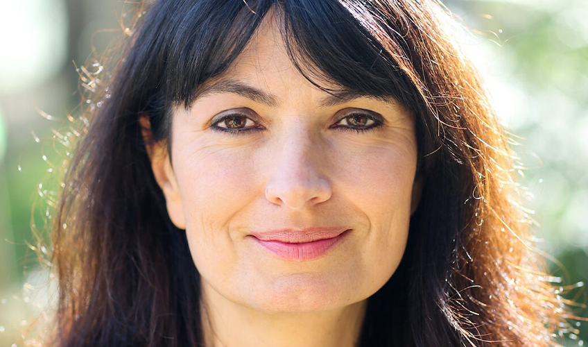 Portræt af Valérie Perrin