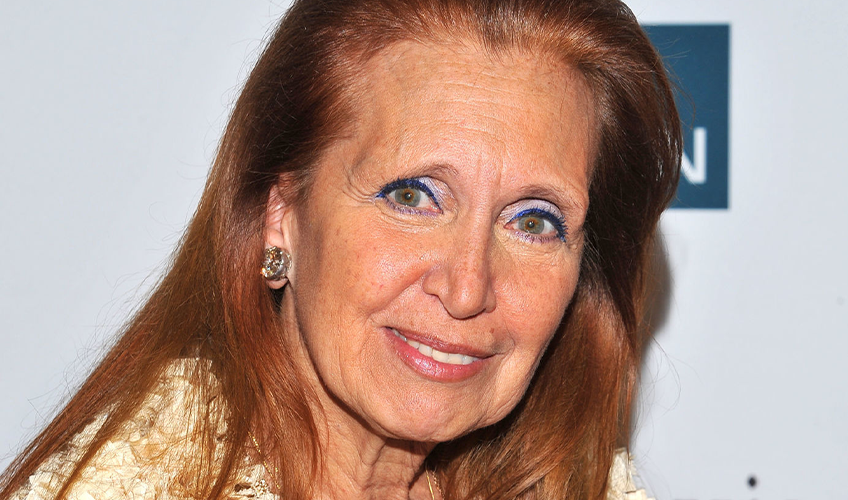Portræt af Danielle Steel