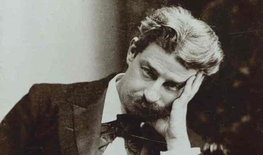 Portræt af Georg Brandes