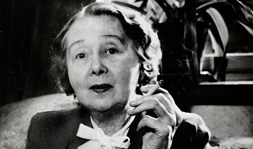 Portræt af Cora Sandel