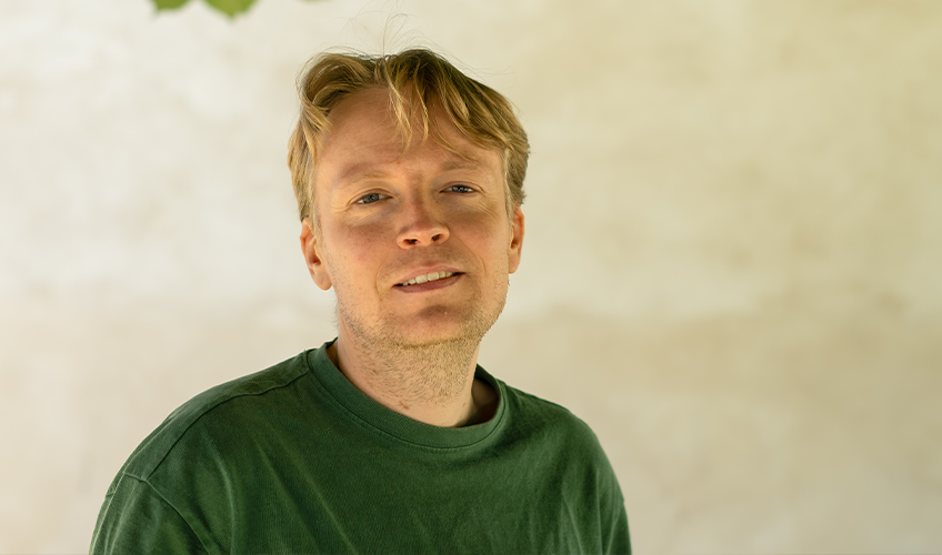 Portræt af Glenn Bech