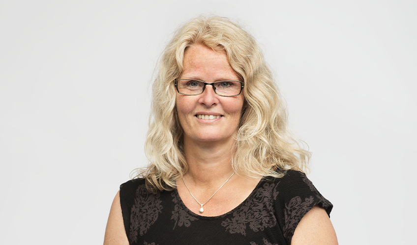 Portræt af Bodil El Jørgensen