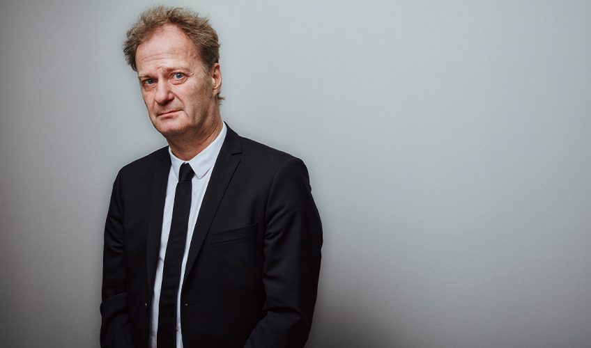 Portræt af Knud Romer