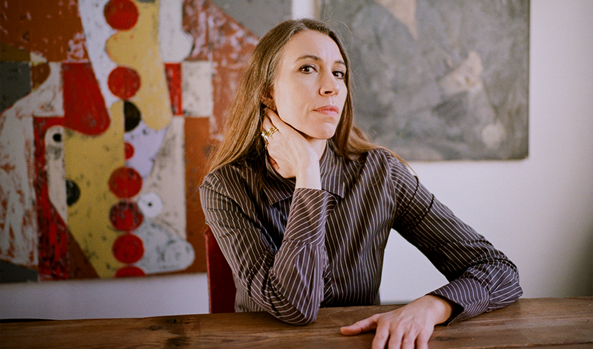 Portræt af Kristina Stoltz