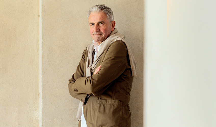 Portræt af Jens Christian Grøndahl