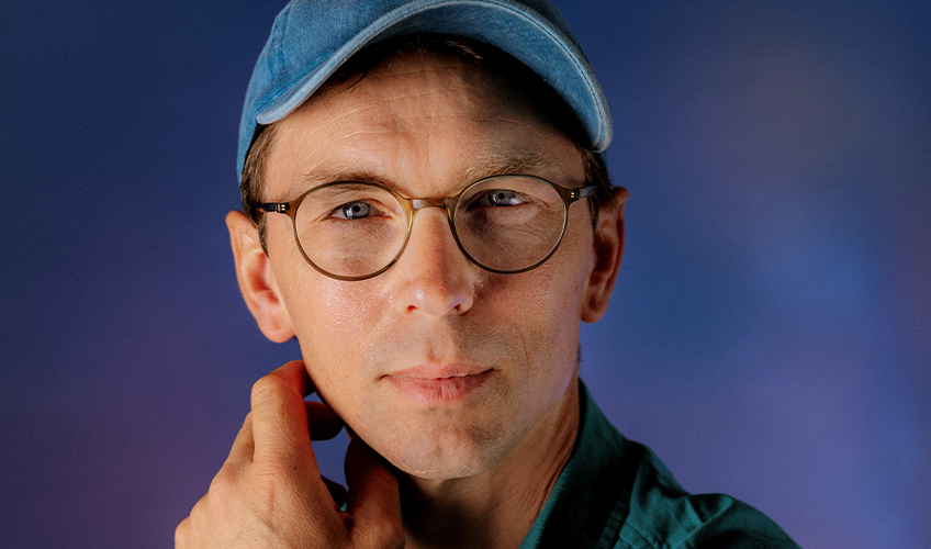 portræt af Peder Frederik Jensen