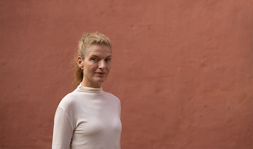 Portræt af Iben Mondrup