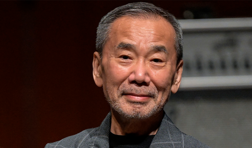 Portræt af Haruki Murakami