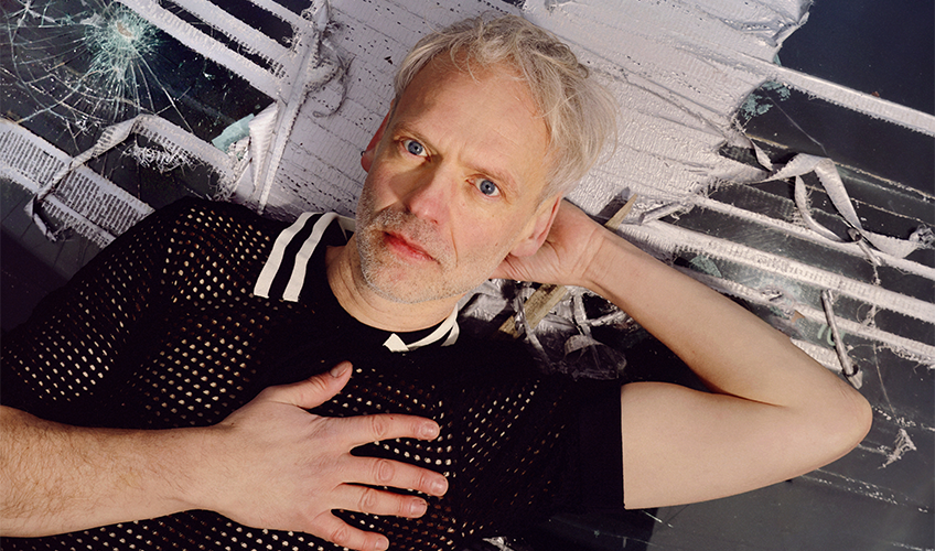 Portræt af Lars Skinnebach