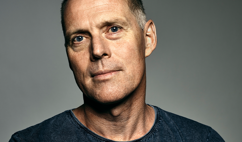 Portræt af Geir Gulliksen