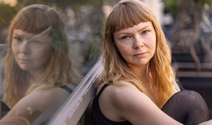 Portræt af Laura Ringo