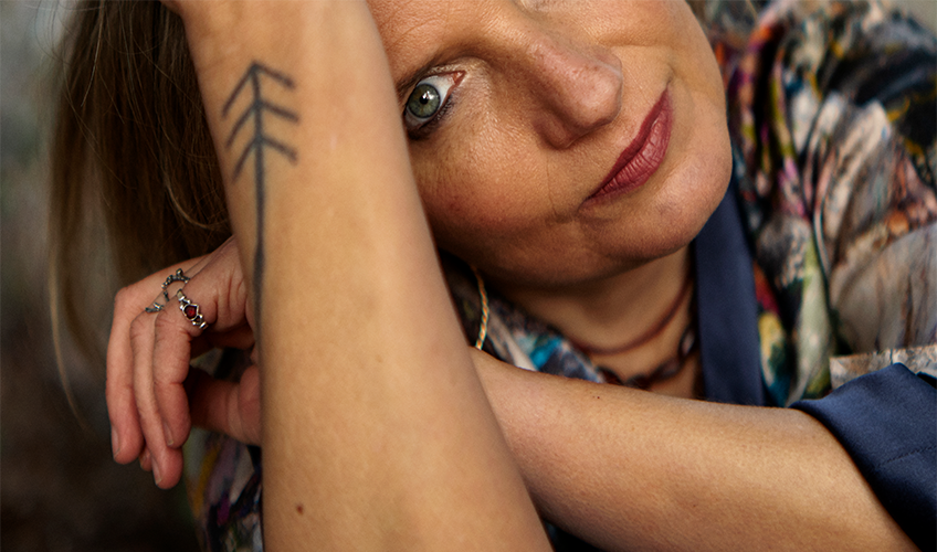 Portræt af Andrea Hejlskov