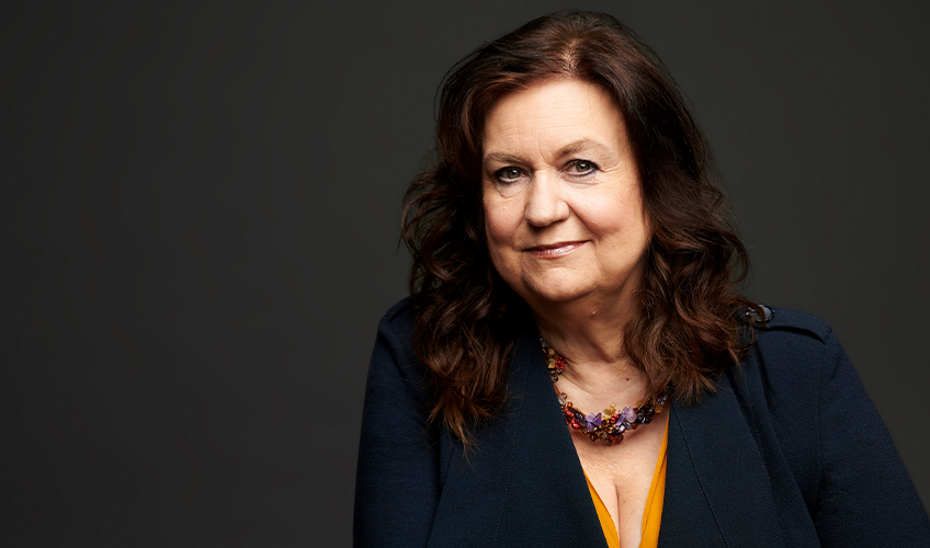 Portræt af Maria Helleberg