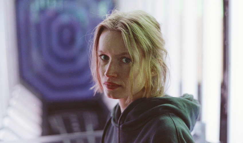 Portræt af Emma Bess