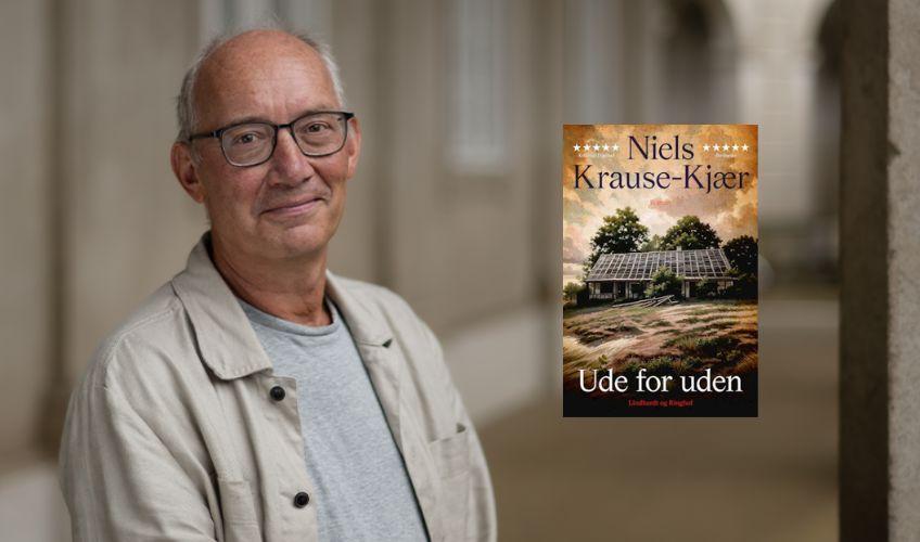 Portræt af Niels Krause-Kjær