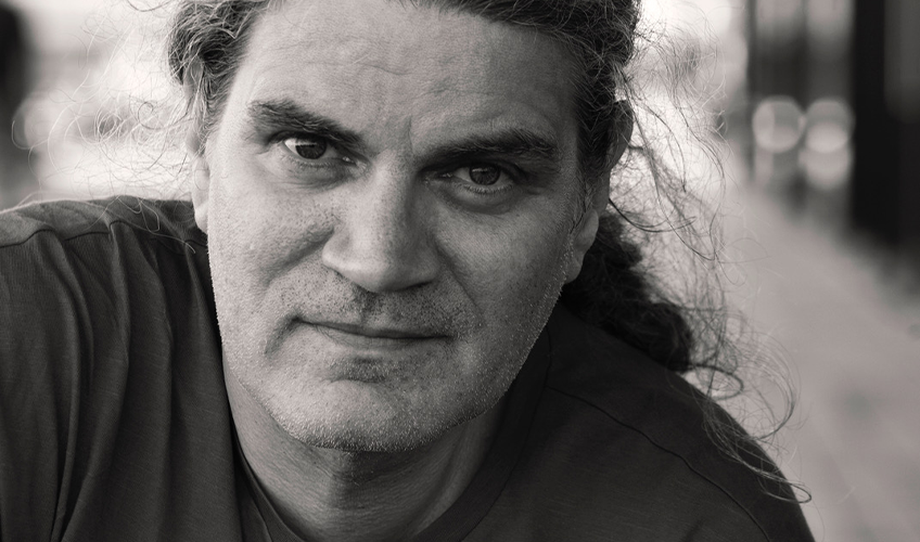 portræt af Steen Langstrup