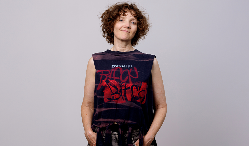 portræt af Ursula Andkjær Olsen