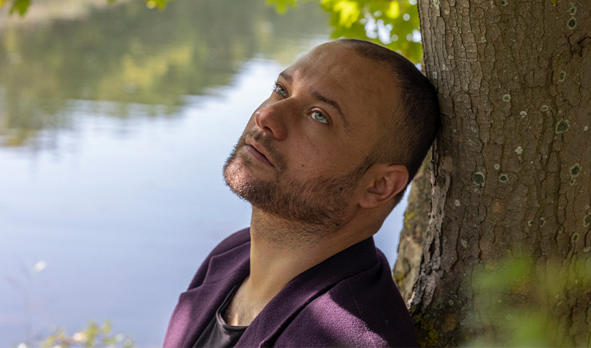 portræt af Bjørn Rasmussen