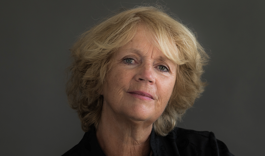 Portræt af Lola Baidel