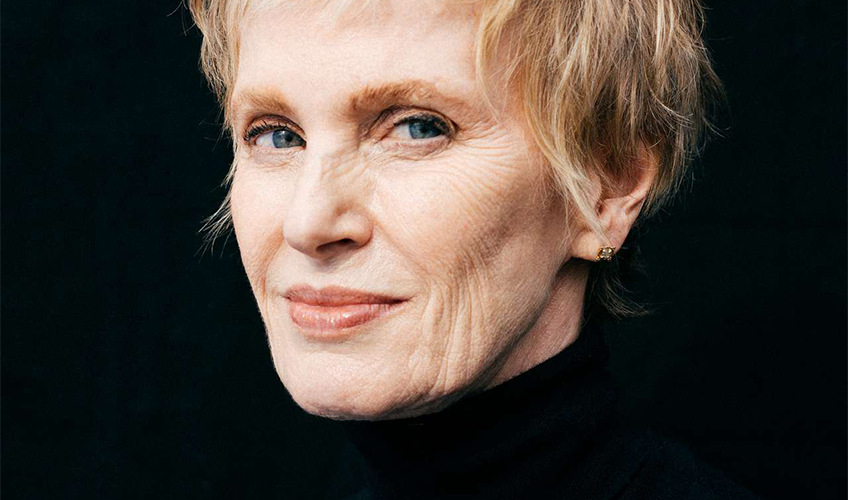 Portræt af Siri Hustvedt