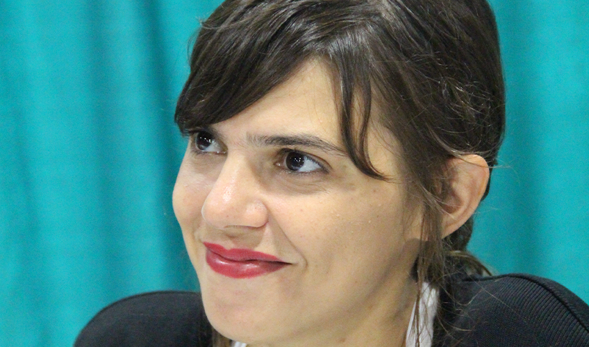 Portræ af Valeria Luiselli