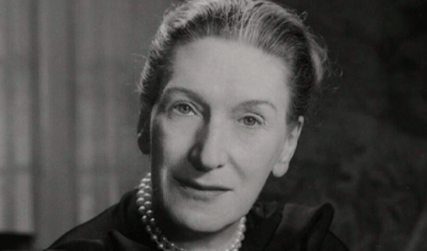 Portræt af Elizabeth Bowen