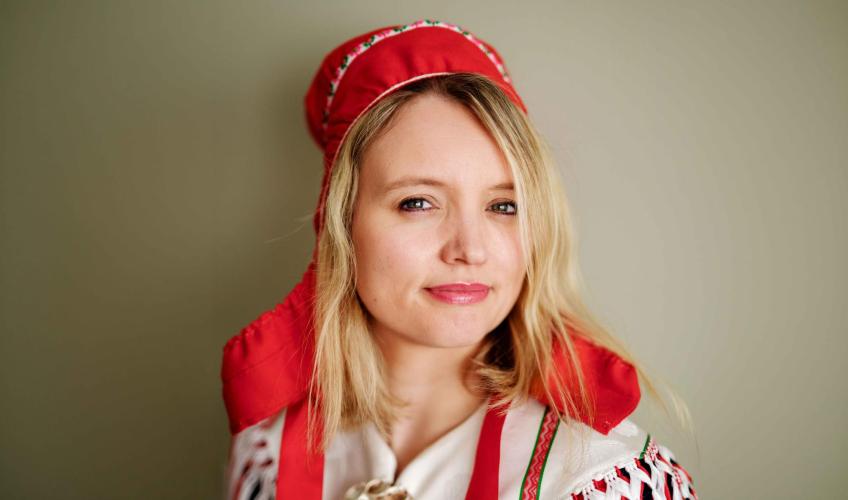 Portræt af Kathrine Nedrejord